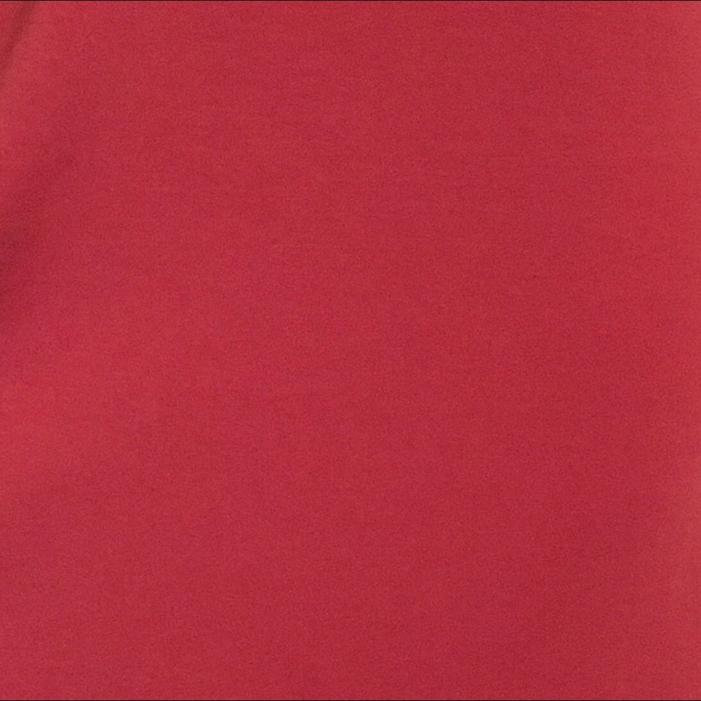 Solid Red Maxi - Picture 3 of 4